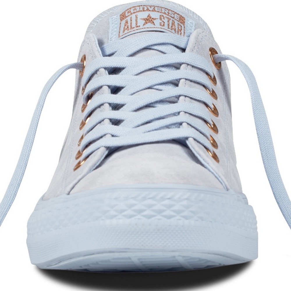 Converse Chuck Taylor All Star Suede Low Top Shoes - Picture 4 of 4